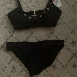 A Black Micheal Kors Bikini
